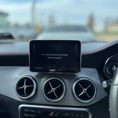 Mercedes Anti Theft Protection Removal
