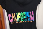 California T-Shirt Worn