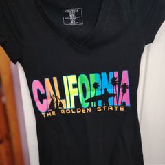 California T-Shirt Worn