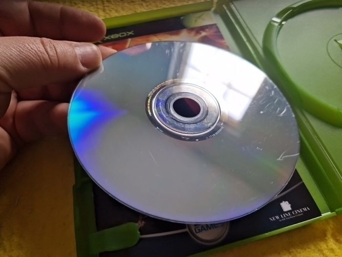 The Lord of the Rings The Return of the King Xbox Original games Original
