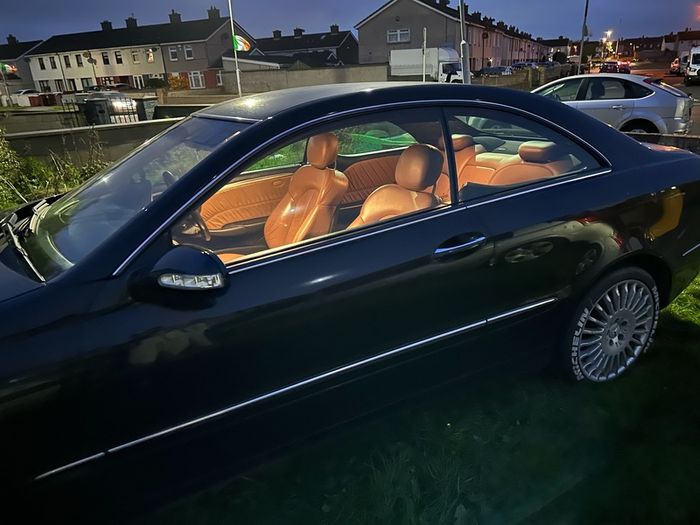 2007 Mercedes-benz Clk-class