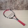 BABOLAT PURE JUNIOR tennis racket black and red 255 grams heaf size 100sq inch