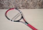 BABOLAT PURE JUNIOR tennis racket black and red 255 grams heaf size 100sq inch