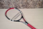 BABOLAT PURE JUNIOR tennis racket black and red 255 grams heaf size 100sq inch