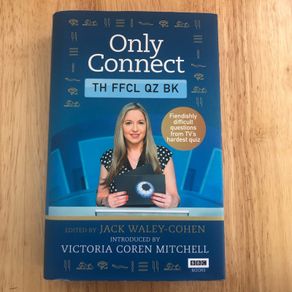Only Connect TV show Puzzle Book