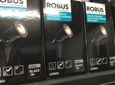 LED Garden Spot Light Garden Lights Mains type