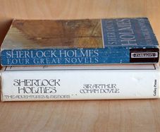 Complete Sherlock Holmes novels & short stories by Arthur Conan Doyle
