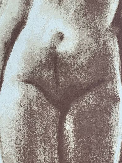 Vintage Marino Marini Lithograph