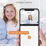 Smart Indoor Security Camera, 1080P Motorized Pan Tilt Cam with Auto Motion Tracking, 360 Devree View, IR Night Vision up to 10M, Two-Way Talk, Sleep Mode for Privacy Protection (FREE POSTAGE) Image 4