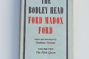 "The Bodley Head Ford Madox Ford, volume two: The Fifth Queen"  by Graham Greene 1968 hardback with dust cover