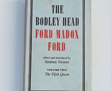 "The Bodley Head Ford Madox Ford, volume two: The Fifth Queen"  by Graham Greene 1968 hardback with dust cover