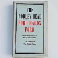 "The Bodley Head Ford Madox Ford, volume two: The Fifth Queen"  by Graham Greene 1968 hardback with dust cover
