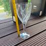 John Rocha Waterford Signature.  25cm Crystal Goblets. 3 Boxed Pairs, 6 Glasses. New, Unused Image 7