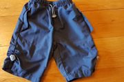 Age 2-3 Adjustable Blue Shorts