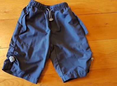 Age 2-3 Adjustable Blue Shorts