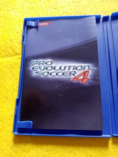 PES 4 Pro Evolution soccer PlayStation2 ps2 games Original