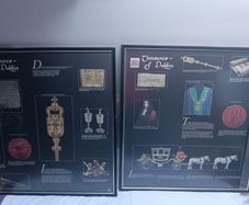 2 Vintage Dublin Prints