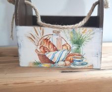 Wooden Storage Box