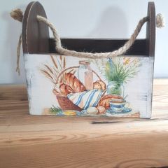 Wooden Storage Box