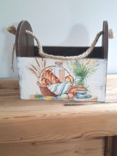 Wooden Storage Box