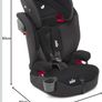 Joie elevate group 1/2/3 R44 car seat Image 2