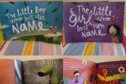 The Little girl and boy Who Lost their Name story books