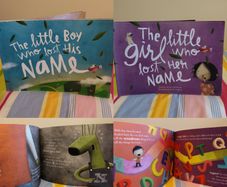 The Little girl and boy Who Lost their Name story books