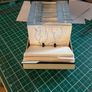 Vintage Bates Model CVF35 3x5 Card File System w/ Blank Cards & ABC Index Image 4