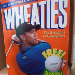 Wheaties Vintage Sports Cereal Boxes  ( Full ) X 8