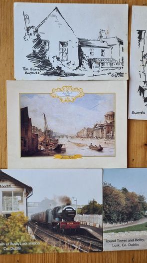 Dublin, Lusk, Swords Related x8 Poscards And 16 Others.. See Photos.