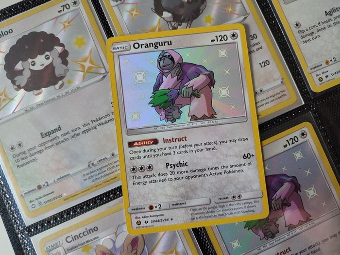 Oranguru ! Secret Rare ! from Secret Vault ! Hidden Fates Set ! 2019 ! Pokemon Card !