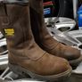 DEWALT Rigger Work Safety Boots Steel Toe & Midsole, Size UK 8 / EUR 42 Image 2