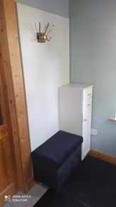 Lovely Hallway unit, new, custom made.