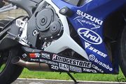 Suzuki Sponsor Fairing/Bellypan Decals Stickers GSXR r1