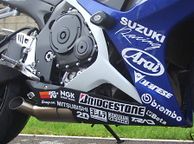 main image for ad Suzuki Sponsor Fairing/Bellypan Decals Stickers GSXR r1