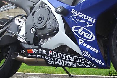 Suzuki Sponsor Fairing/Bellypan Decals Stickers GSXR r1
