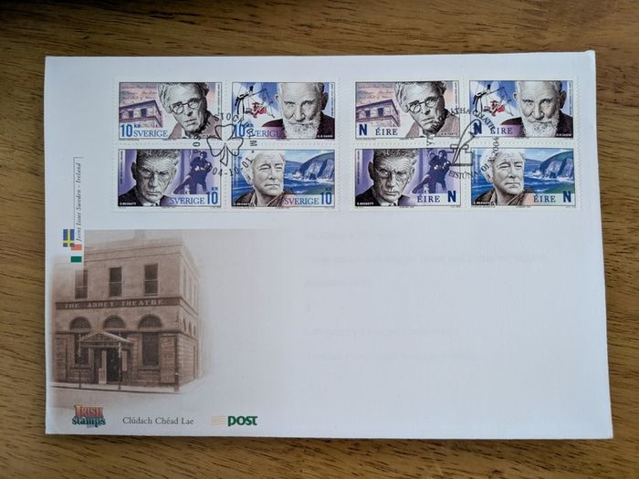 Stamps Irish Writers