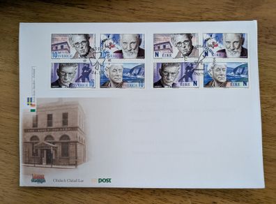Stamps Irish Writers