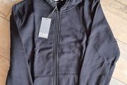 New:  Black Fluid hoodie age 13