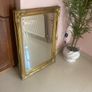 Vintage Gilt Framed Bevelled Mirror Image 2