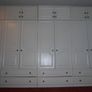 Large fitted bedroom wardrobe set with matching chest of drawers Image 5