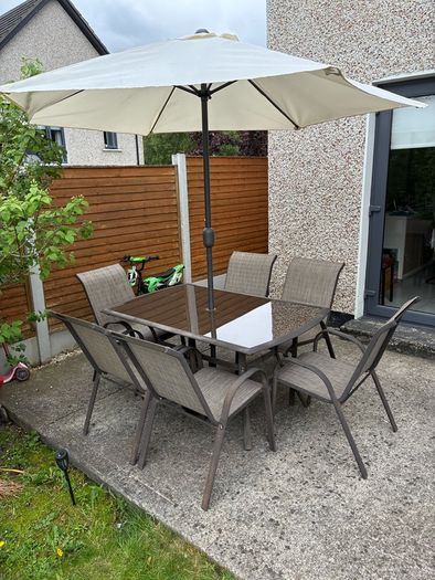 Garden Table & Chairs