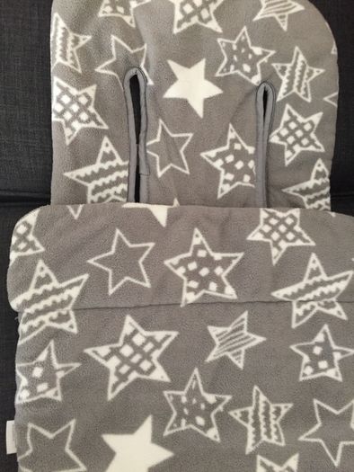 Mothercare fleece buggy footmuff
