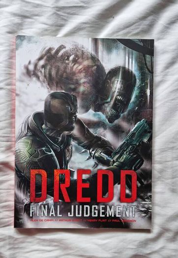 Dredd: Final Judgement Graphic Novel