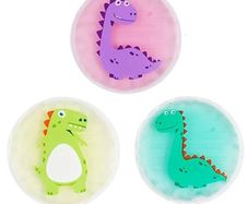 Cold/Warm compress ice packs for children
