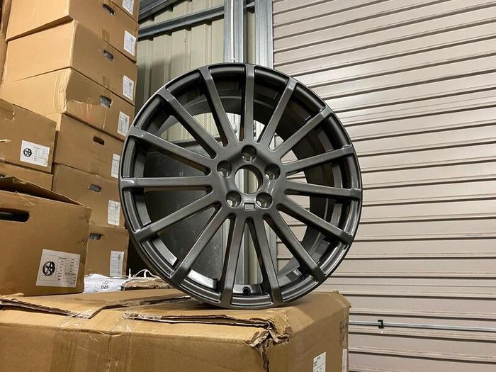 19" Inch Vw Nevada Style Wheels Golf MK6 MK7 MK8 Audi A3 Q3 Caddy Passat Skoda Octavia 5x112