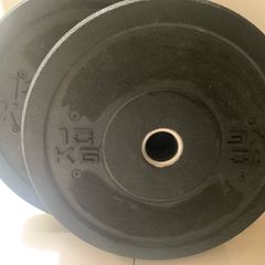 weight 10 kg Olympic bumper plates