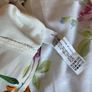 skirt Zara cream floral skirt size medium Image 8