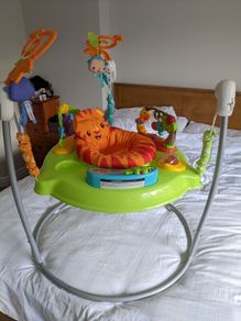 fisher price jumperoo baby bouncer