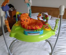 fisher price jumperoo baby bouncer